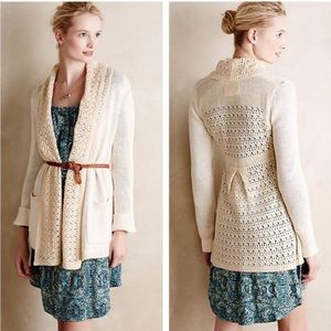 Anthropologie oversized cardigan